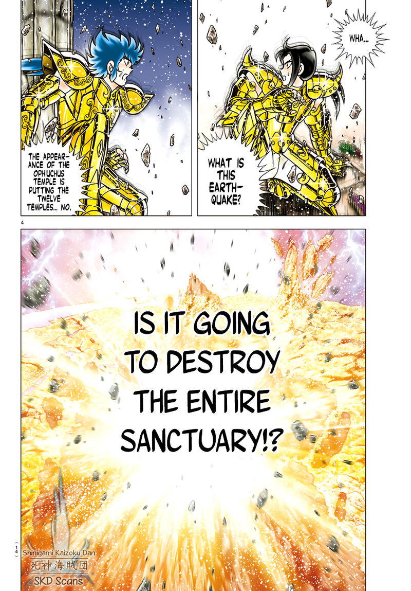 Saint Seiya Next Dimension Chapter 82 Page 8