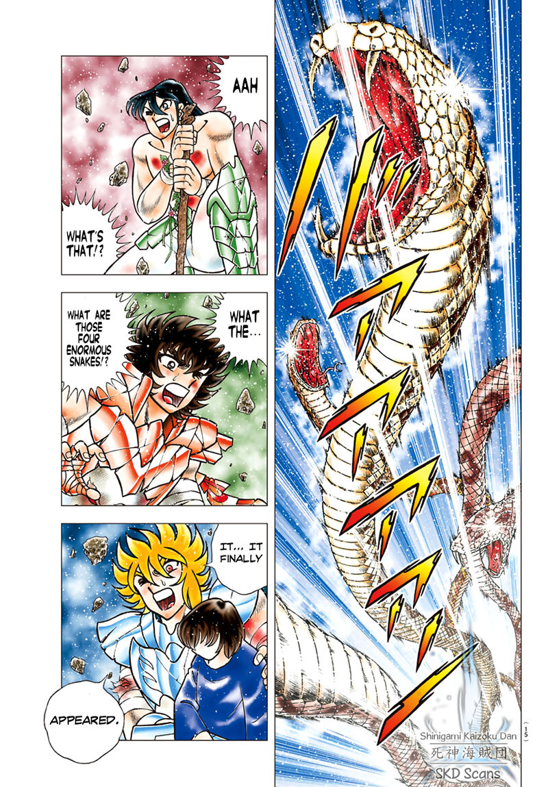 Saint Seiya Next Dimension Chapter 82 Page 9