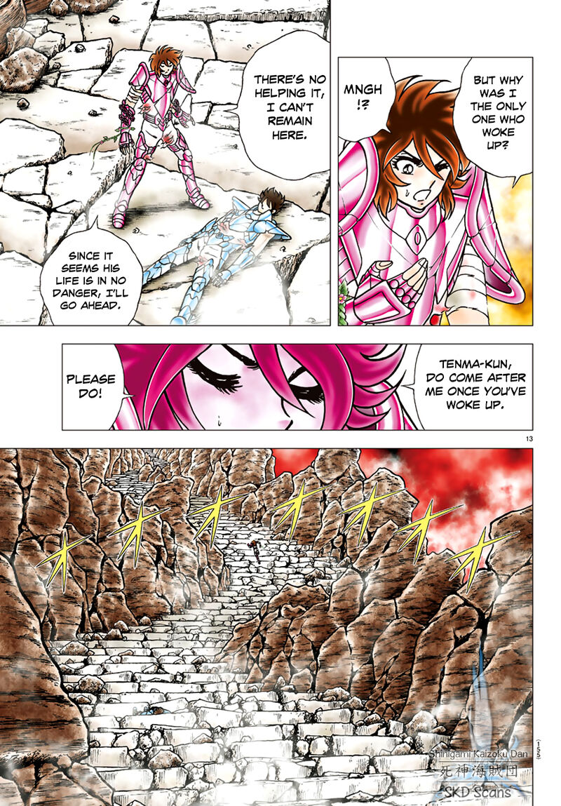 Saint Seiya Next Dimension Chapter 83 Page 13