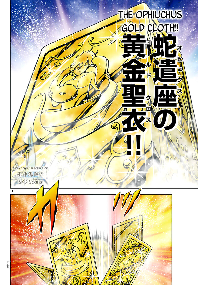 Saint Seiya Next Dimension Chapter 83 Page 14