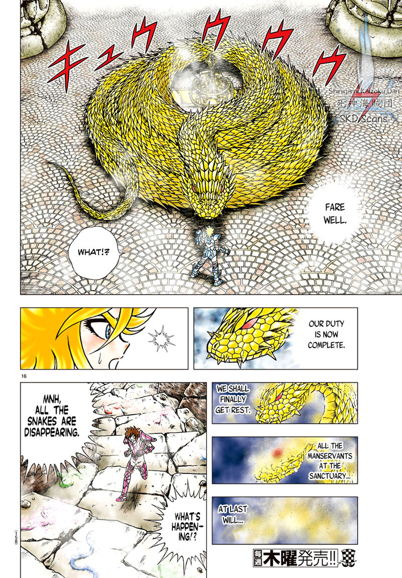 Saint Seiya Next Dimension Chapter 83 Page 16