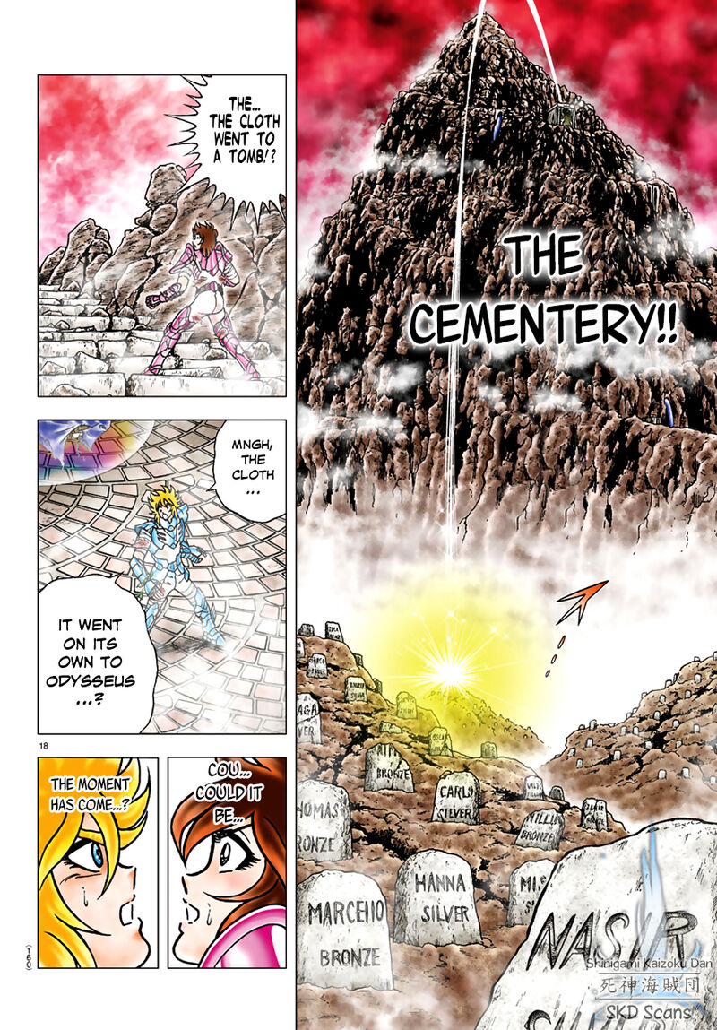 Saint Seiya Next Dimension Chapter 83 Page 18