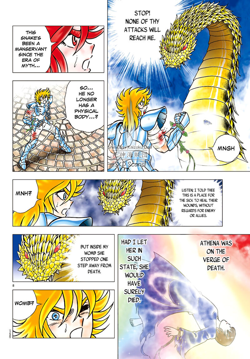 Saint Seiya Next Dimension Chapter 83 Page 8