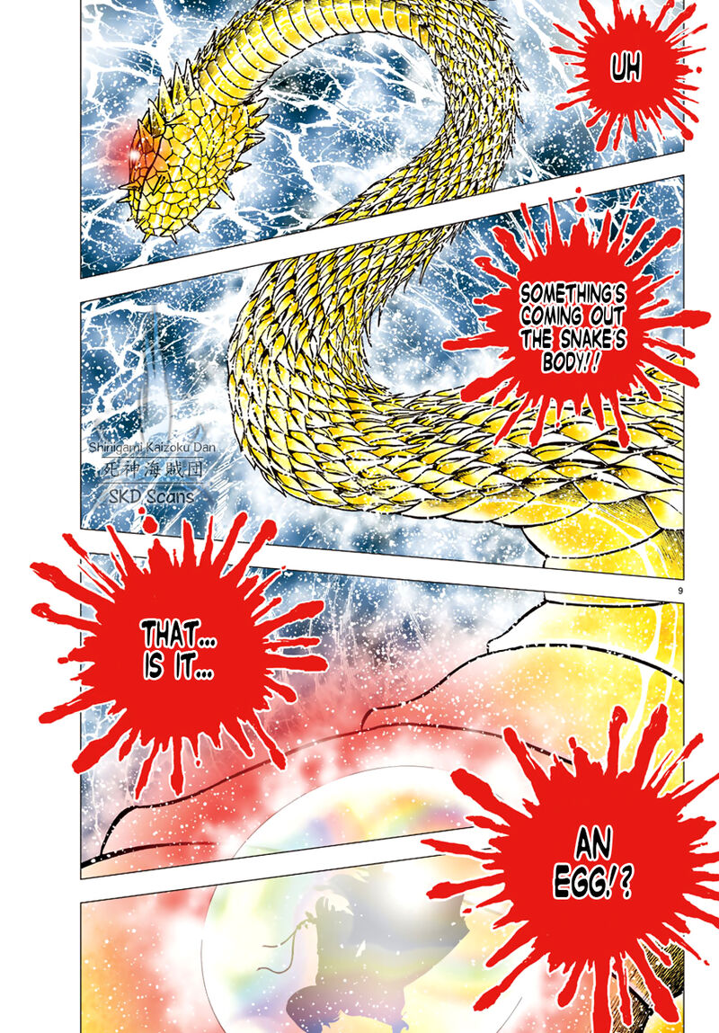 Saint Seiya Next Dimension Chapter 83 Page 9
