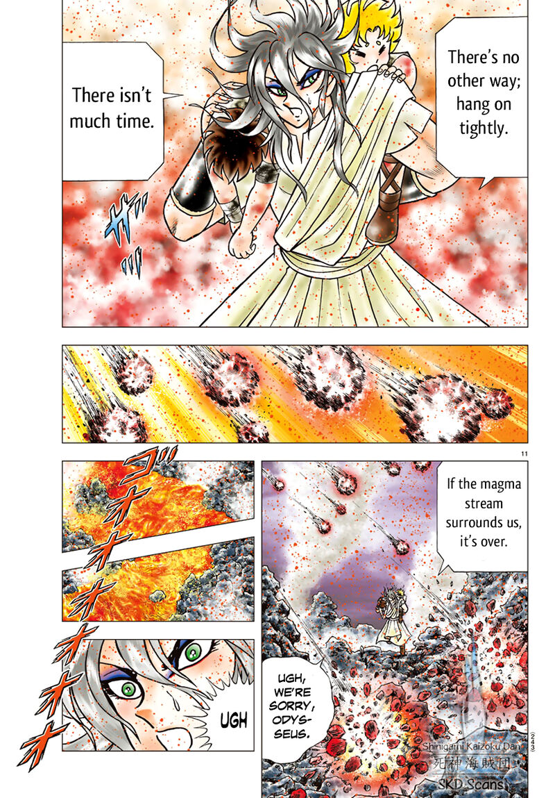 Saint Seiya Next Dimension Chapter 84 Page 11