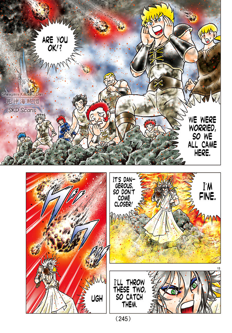 Saint Seiya Next Dimension Chapter 84 Page 13