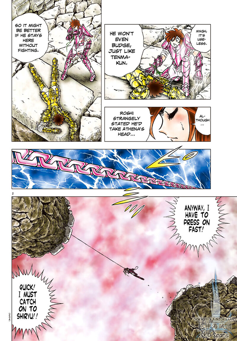 Saint Seiya Next Dimension Chapter 84 Page 2