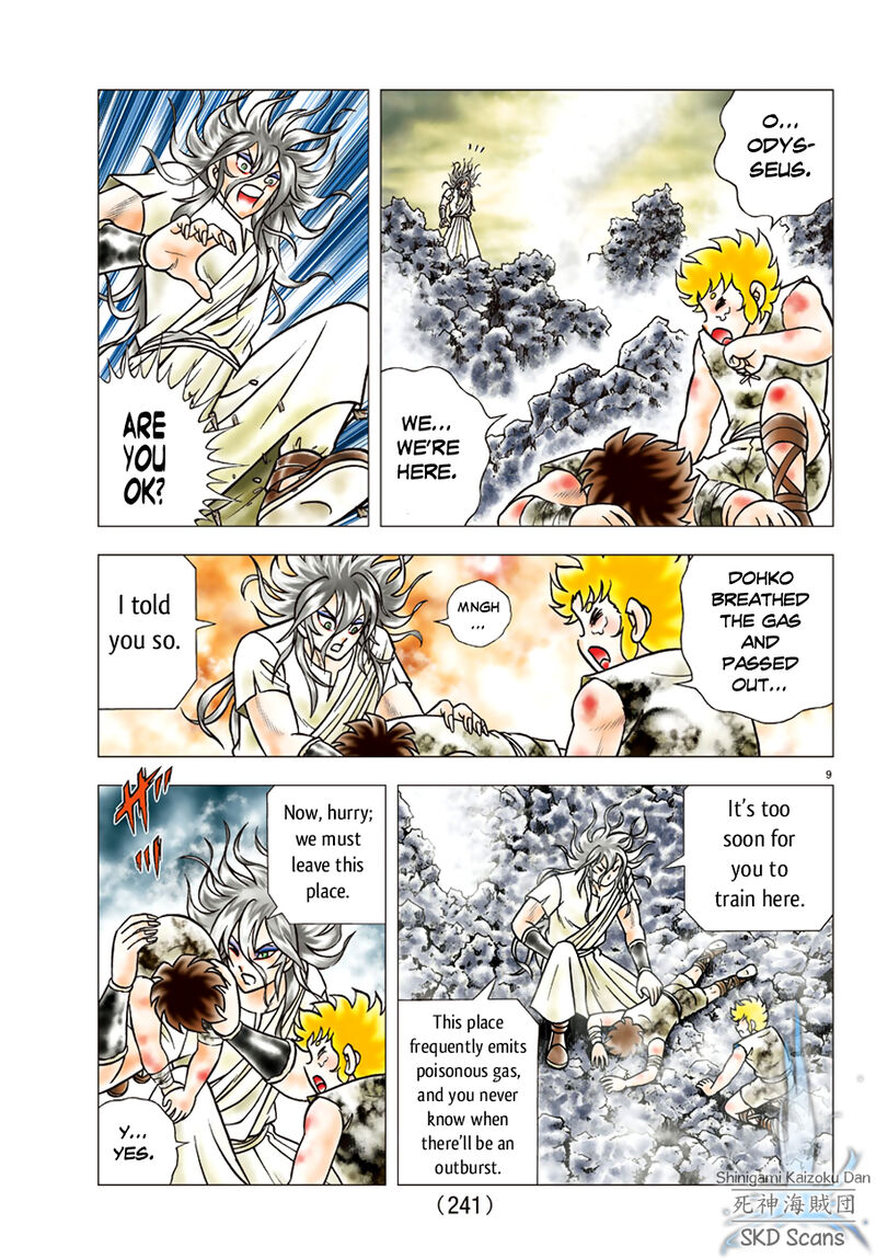 Saint Seiya Next Dimension Chapter 84 Page 9