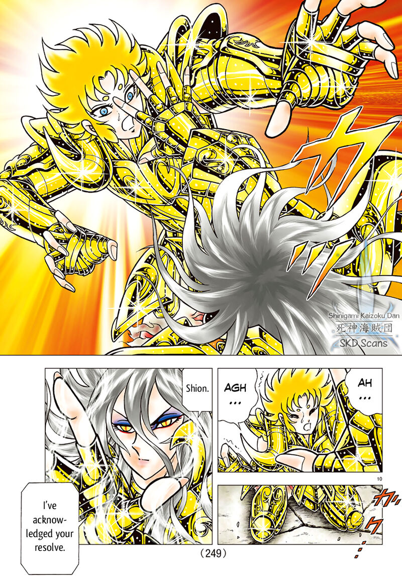 Saint Seiya Next Dimension Chapter 85 Page 10