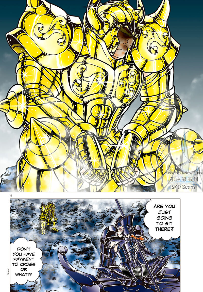 Saint Seiya Next Dimension Chapter 85 Page 14