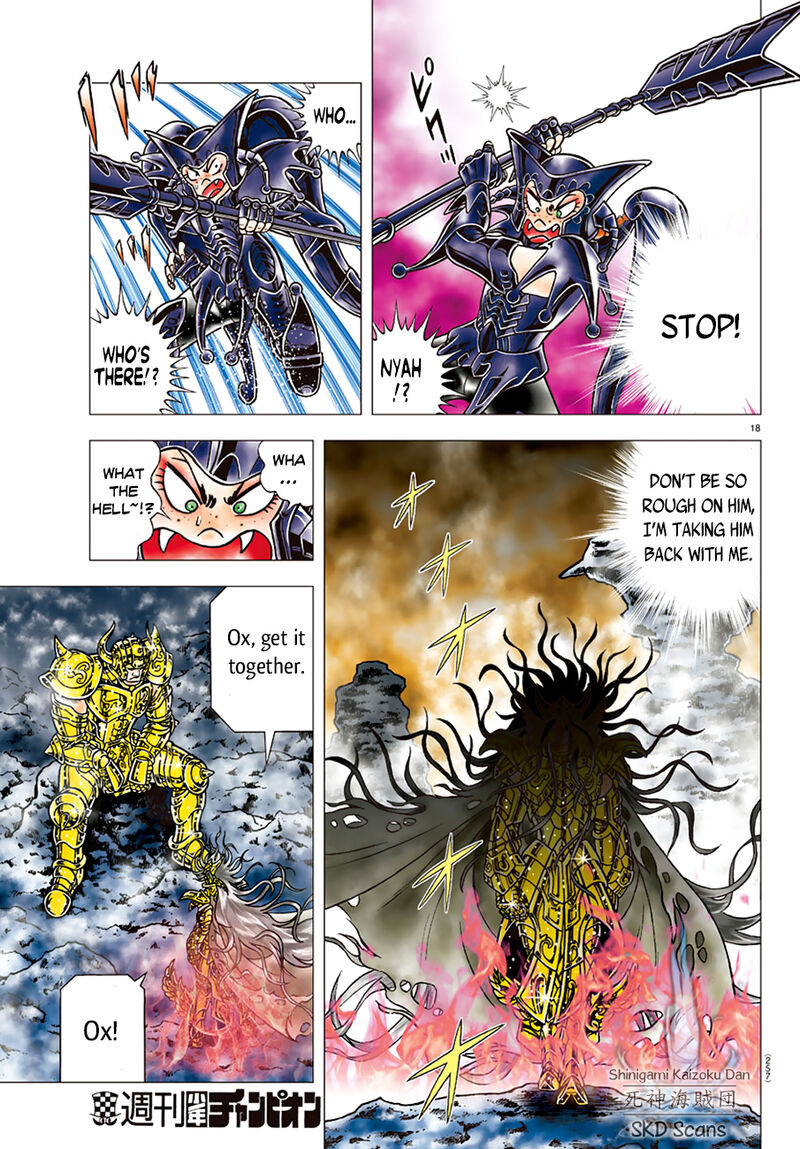 Saint Seiya Next Dimension Chapter 85 Page 16
