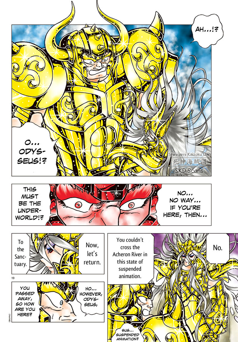 Saint Seiya Next Dimension Chapter 85 Page 17