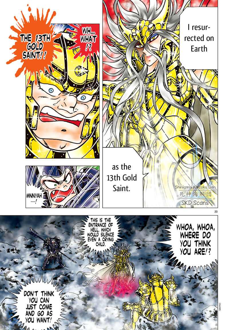 Saint Seiya Next Dimension Chapter 85 Page 18
