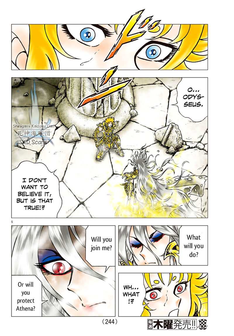 Saint Seiya Next Dimension Chapter 85 Page 5