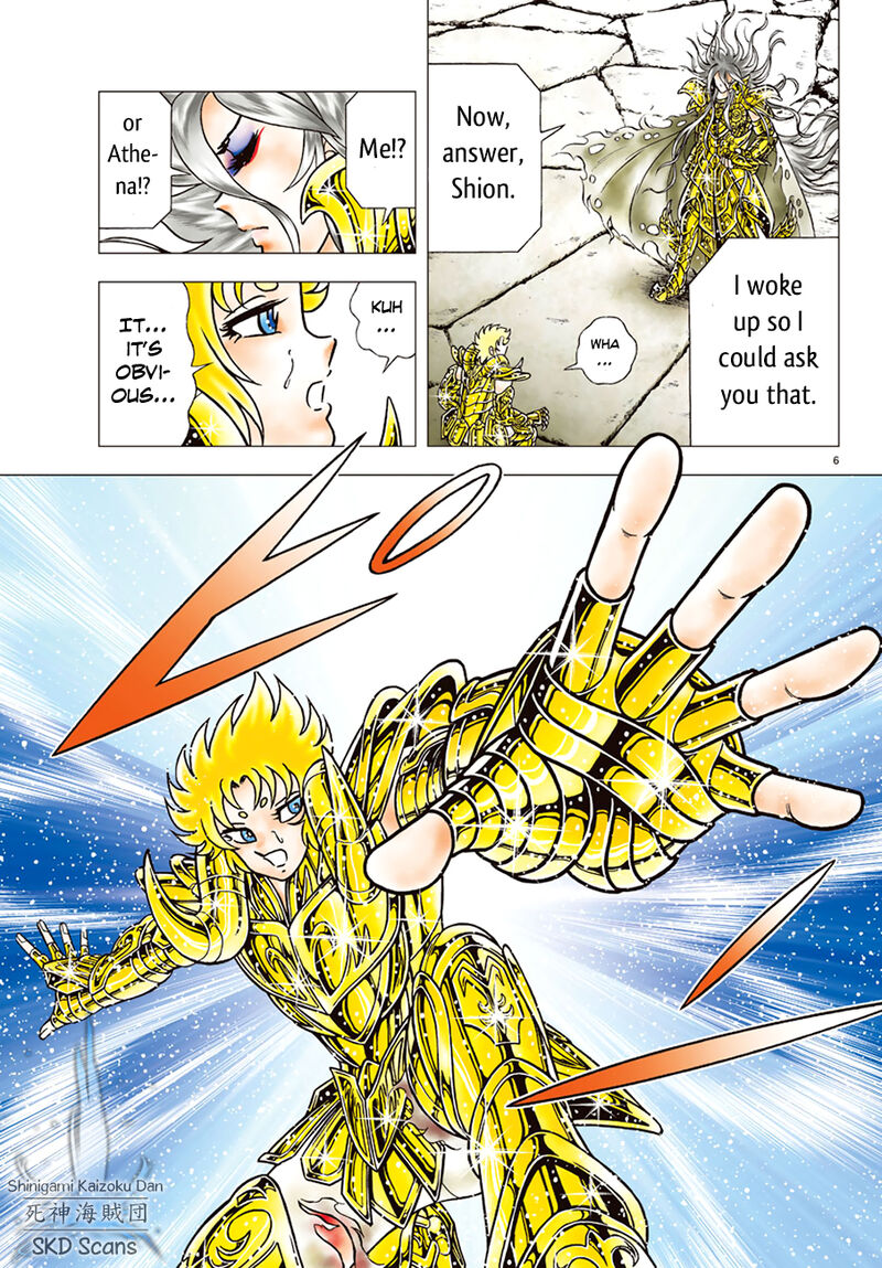 Saint Seiya Next Dimension Chapter 85 Page 6