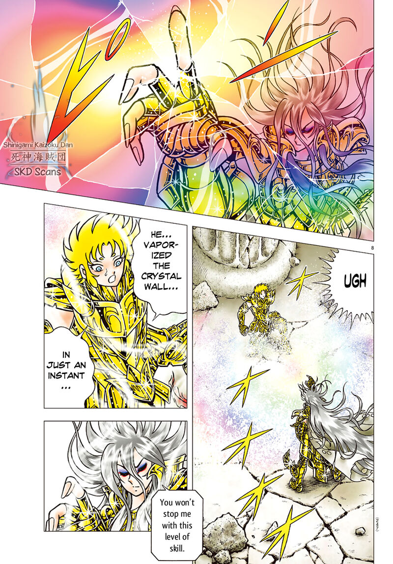 Saint Seiya Next Dimension Chapter 85 Page 8