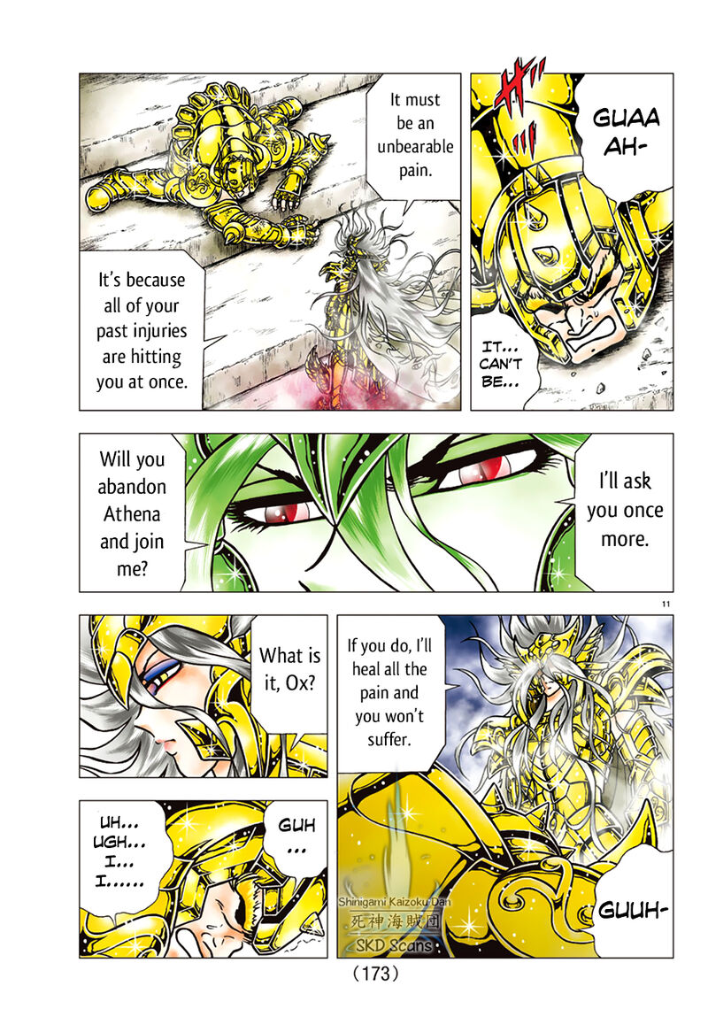 Saint Seiya Next Dimension Chapter 86 Page 12
