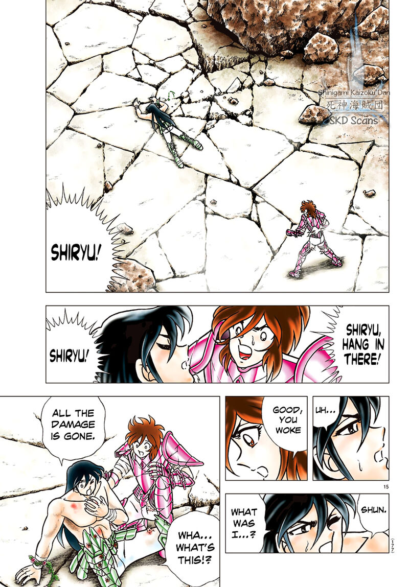 Saint Seiya Next Dimension Chapter 86 Page 16