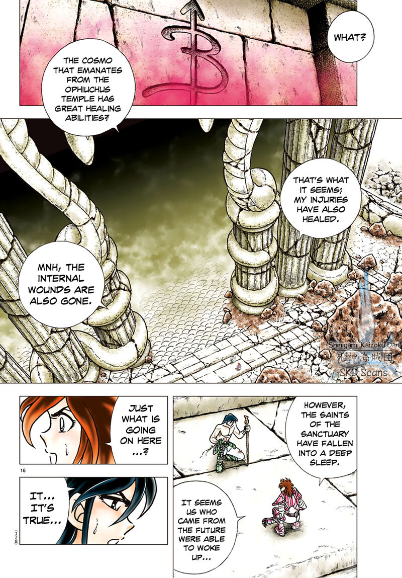 Saint Seiya Next Dimension Chapter 86 Page 17