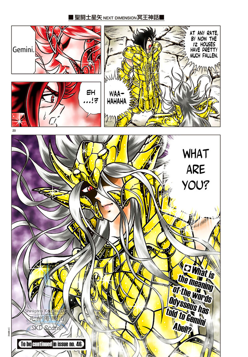 Saint Seiya Next Dimension Chapter 86 Page 21