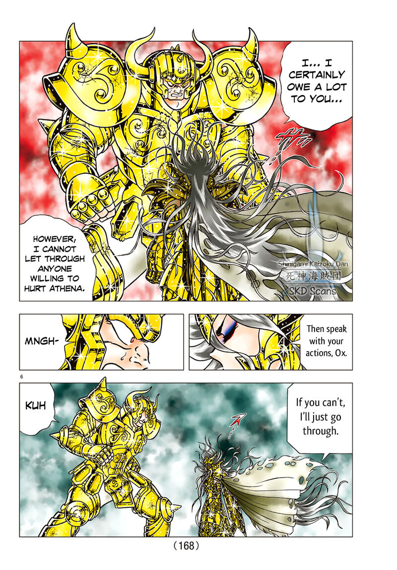 Saint Seiya Next Dimension Chapter 86 Page 7