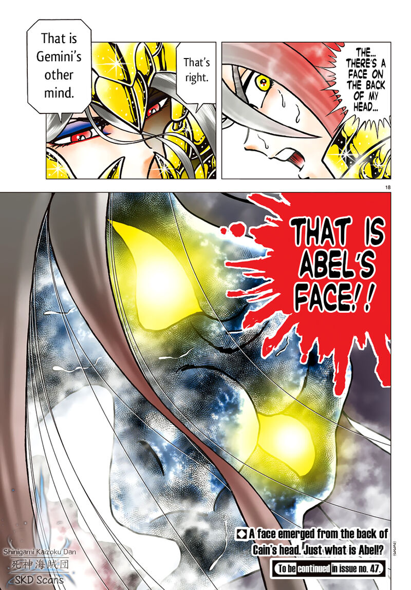 Saint Seiya Next Dimension Chapter 87 Page 18