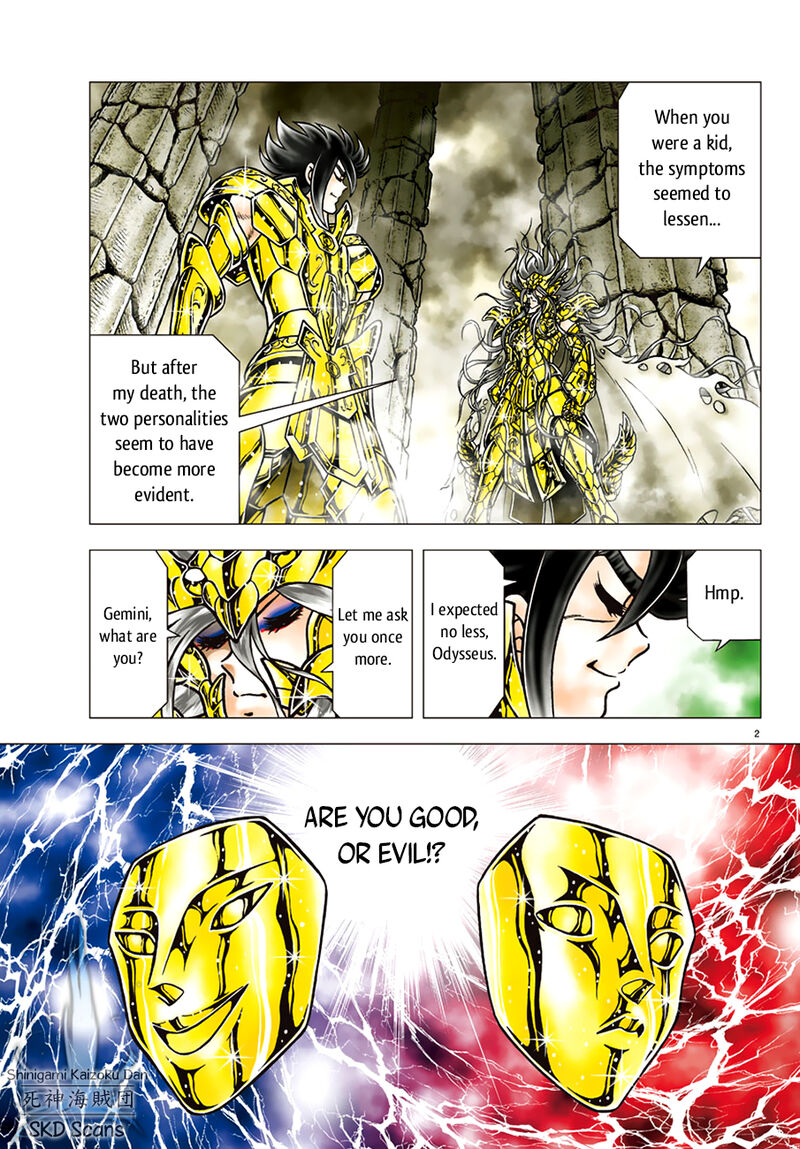 Saint Seiya Next Dimension Chapter 87 Page 2