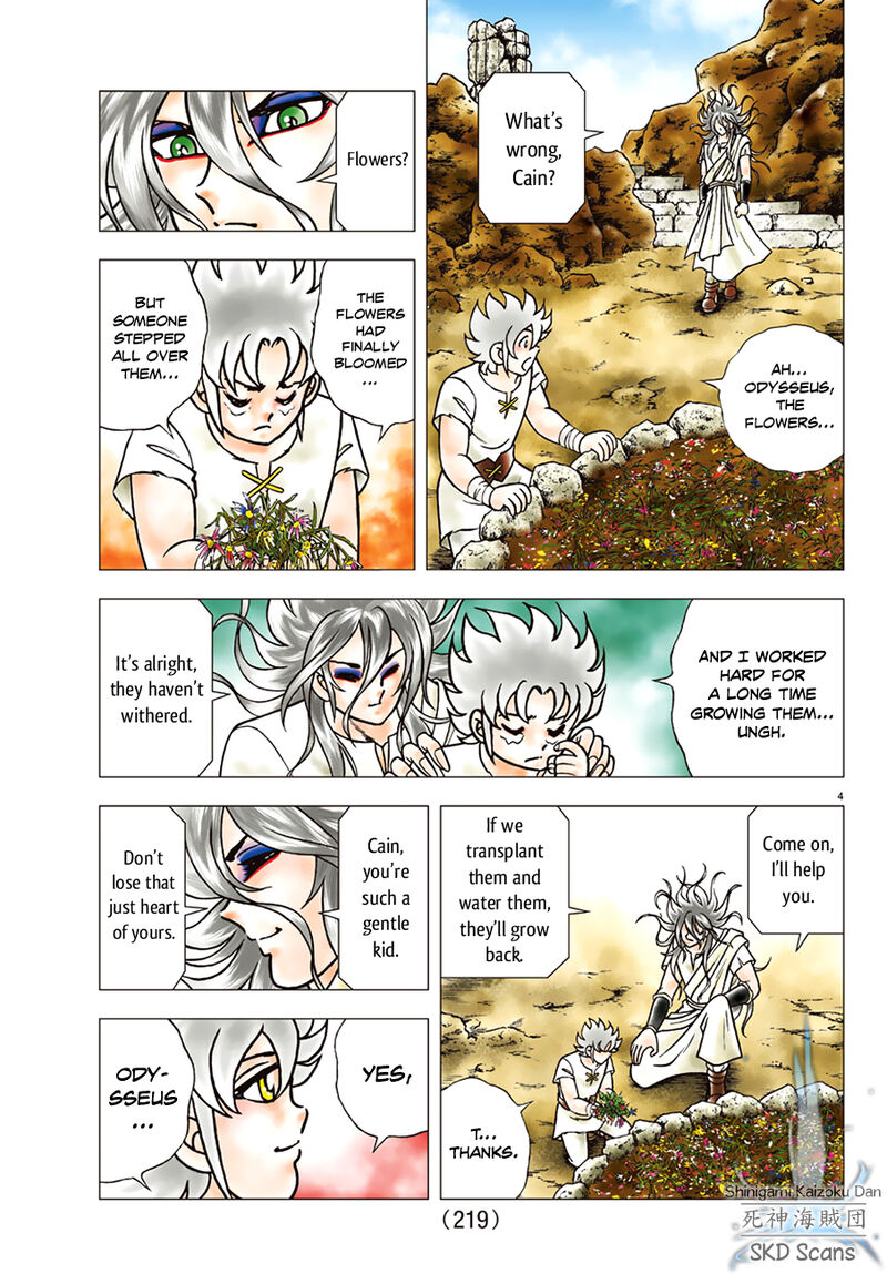 Saint Seiya Next Dimension Chapter 87 Page 4