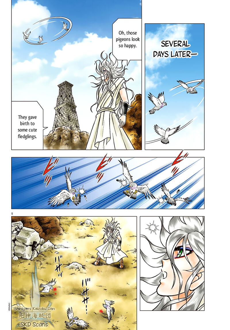 Saint Seiya Next Dimension Chapter 87 Page 5