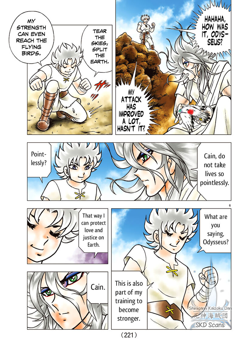Saint Seiya Next Dimension Chapter 87 Page 6