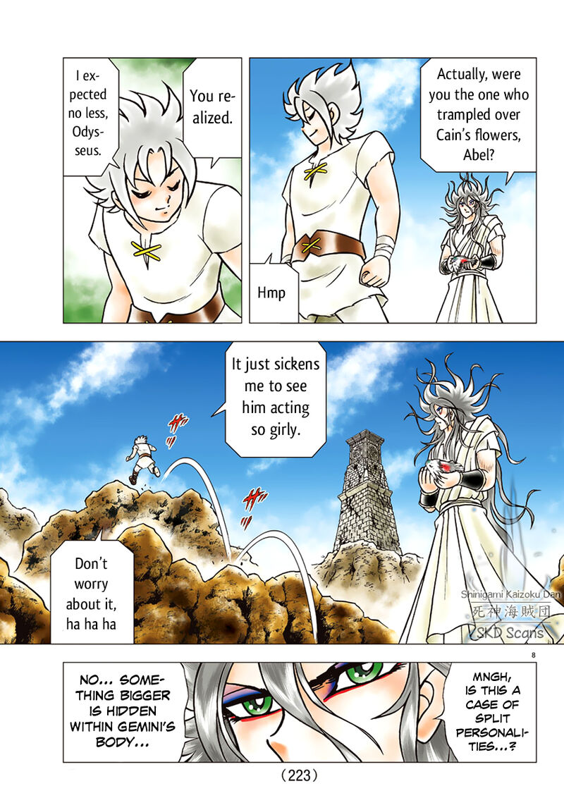 Saint Seiya Next Dimension Chapter 87 Page 8