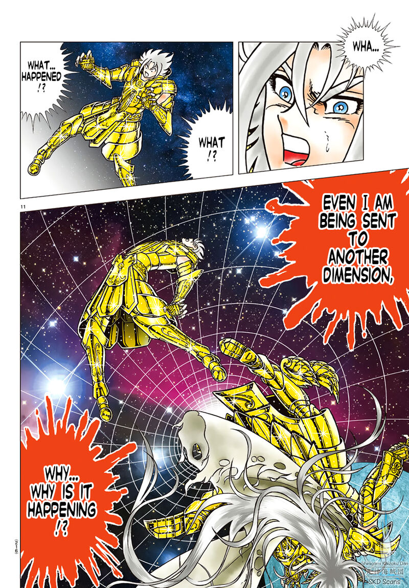 Saint Seiya Next Dimension Chapter 88 Page 10