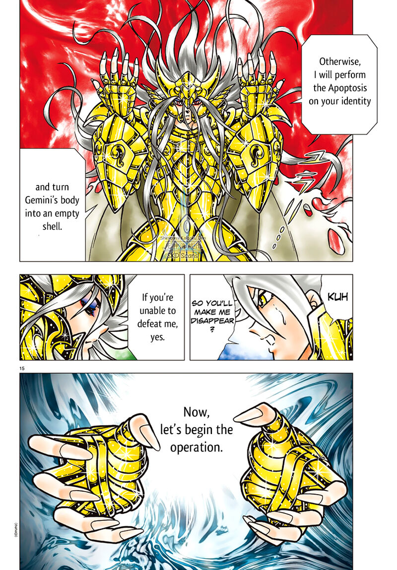 Saint Seiya Next Dimension Chapter 88 Page 14