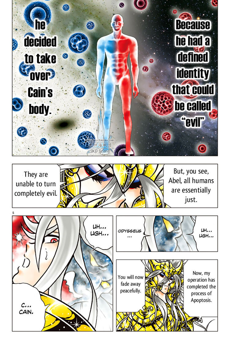 Saint Seiya Next Dimension Chapter 88 Page 5