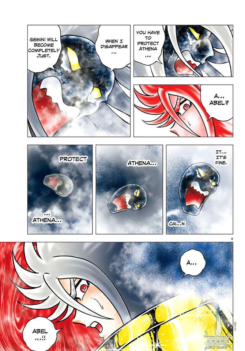 Saint Seiya Next Dimension Chapter 88 Page 6