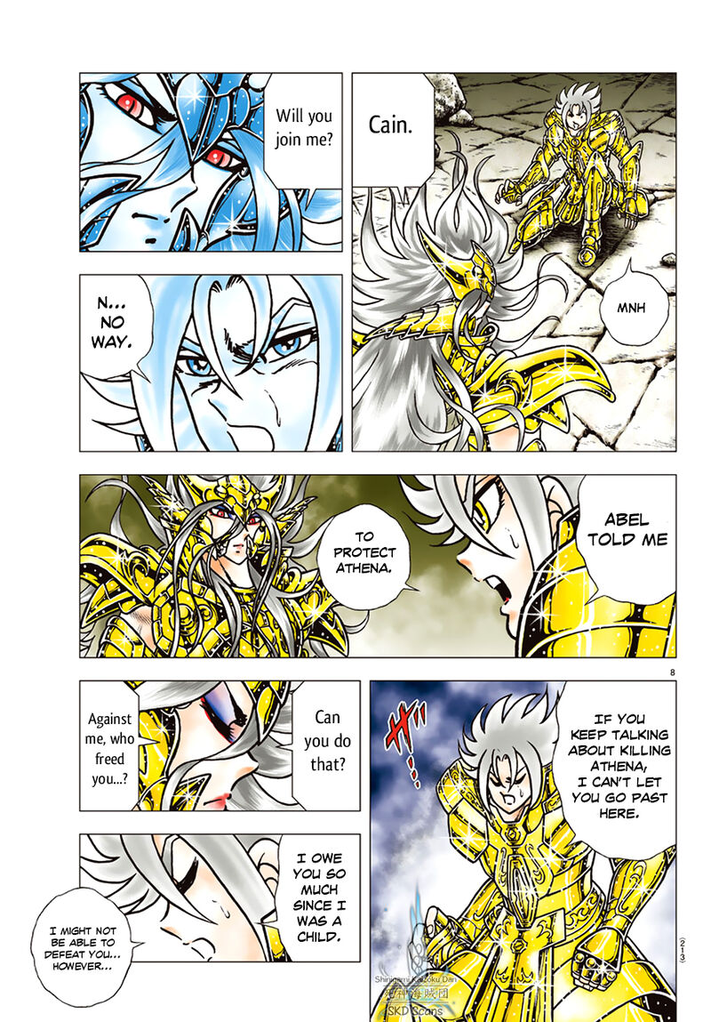 Saint Seiya Next Dimension Chapter 88 Page 8