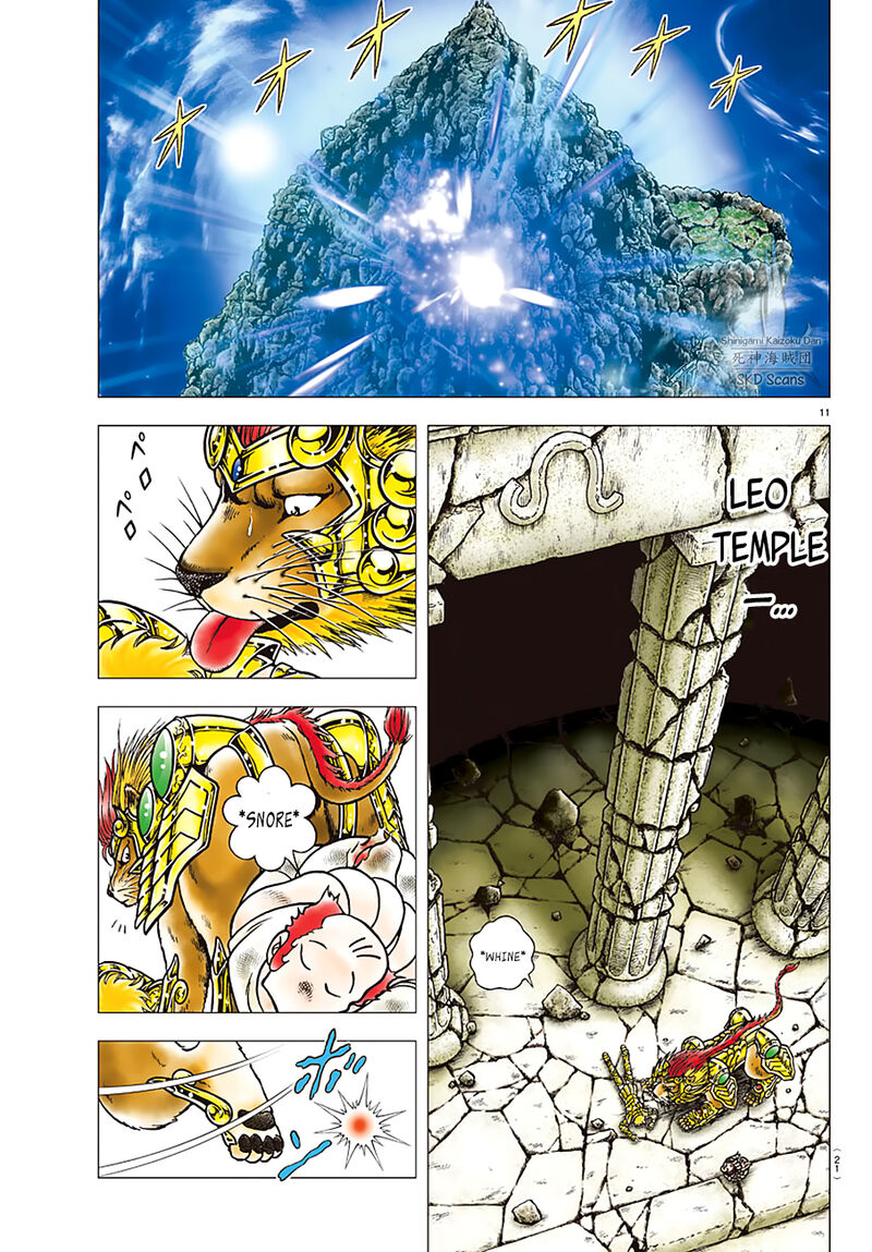Saint Seiya Next Dimension Chapter 89 Page 16