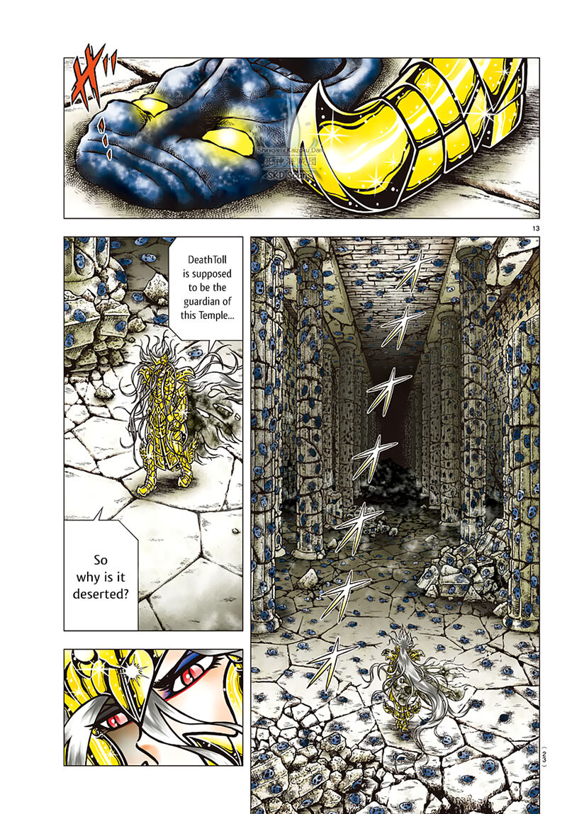 Saint Seiya Next Dimension Chapter 89 Page 18