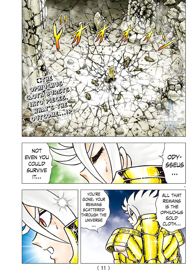 Saint Seiya Next Dimension Chapter 89 Page 6