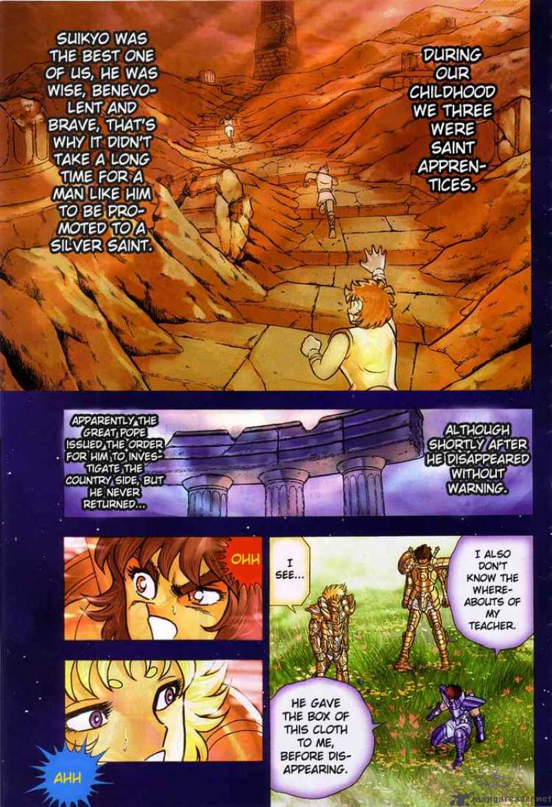 Saint Seiya Next Dimension Chapter 9 Page 8