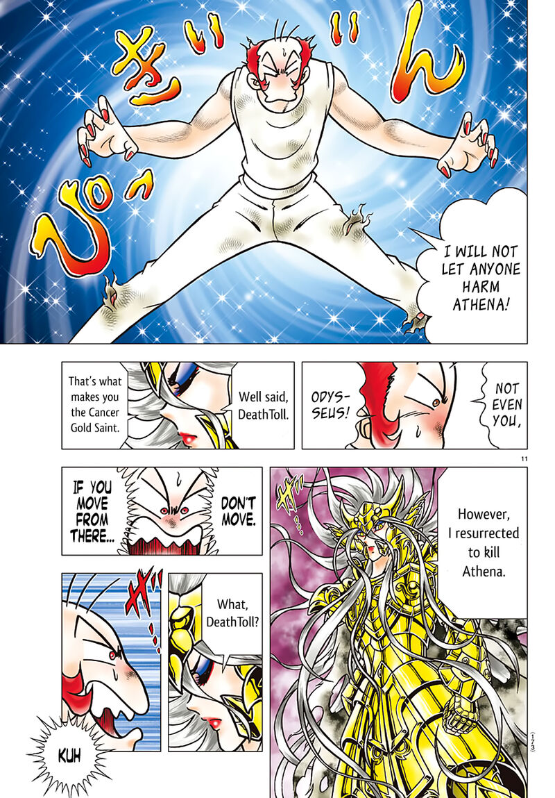 Saint Seiya Next Dimension Chapter 90 Page 11
