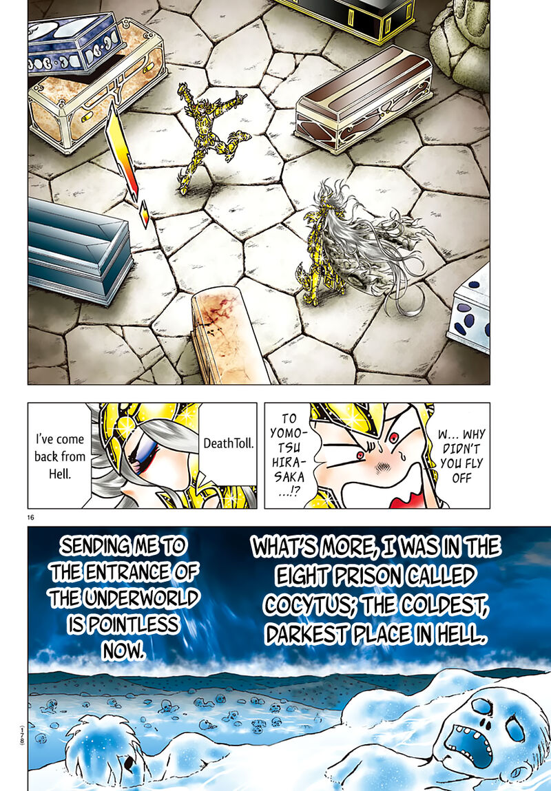 Saint Seiya Next Dimension Chapter 90 Page 15