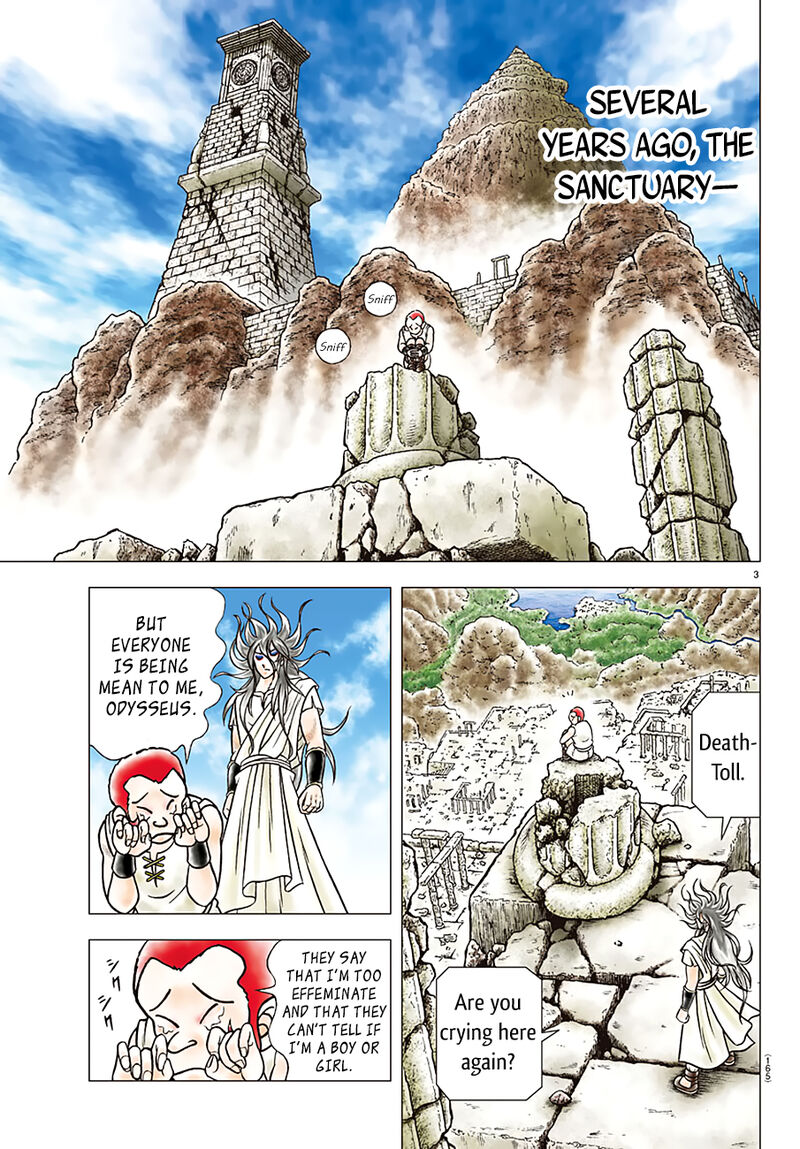 Saint Seiya Next Dimension Chapter 90 Page 3