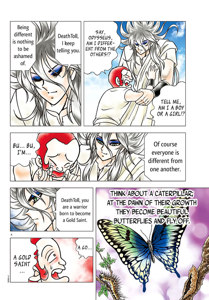 Saint Seiya Next Dimension Chapter 90 Page 4