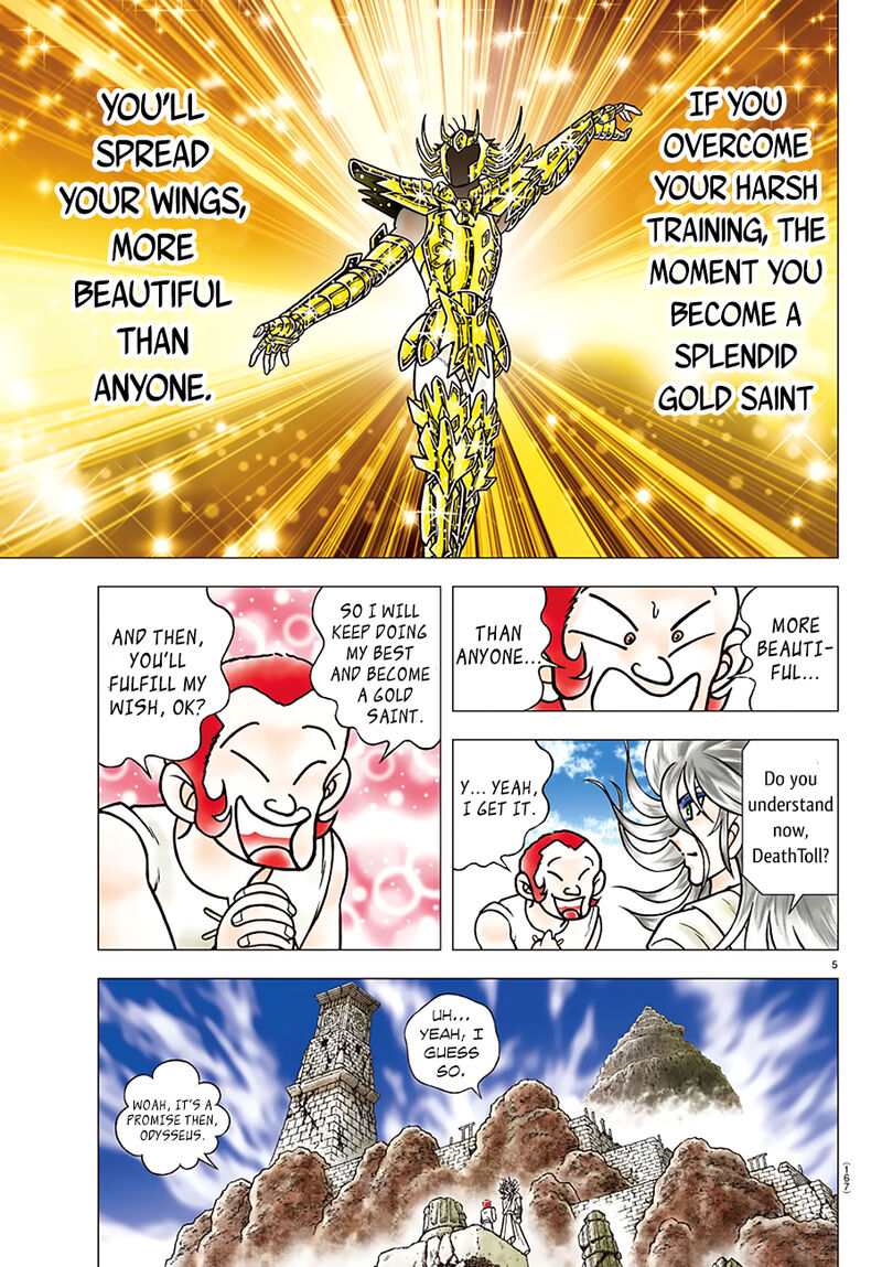 Saint Seiya Next Dimension Chapter 90 Page 5