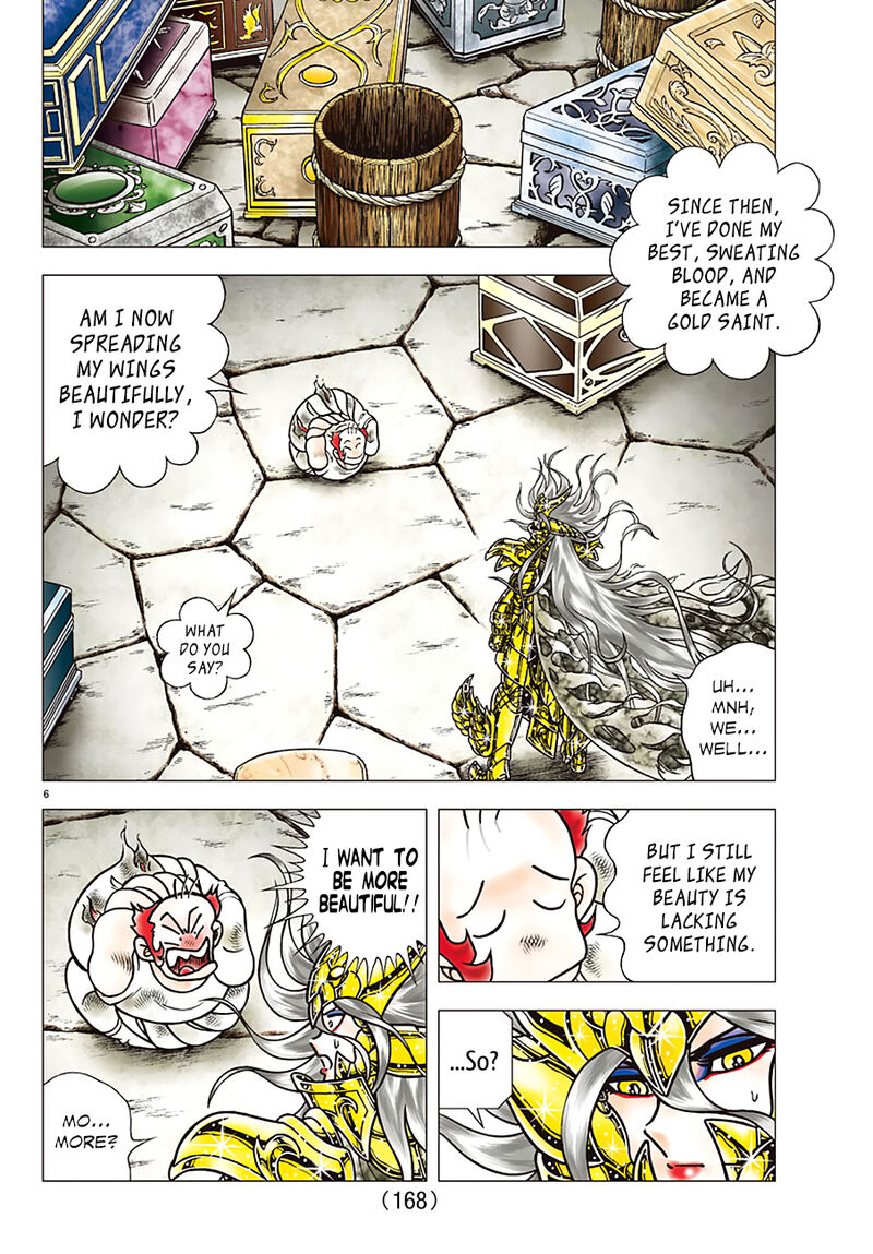 Saint Seiya Next Dimension Chapter 90 Page 6