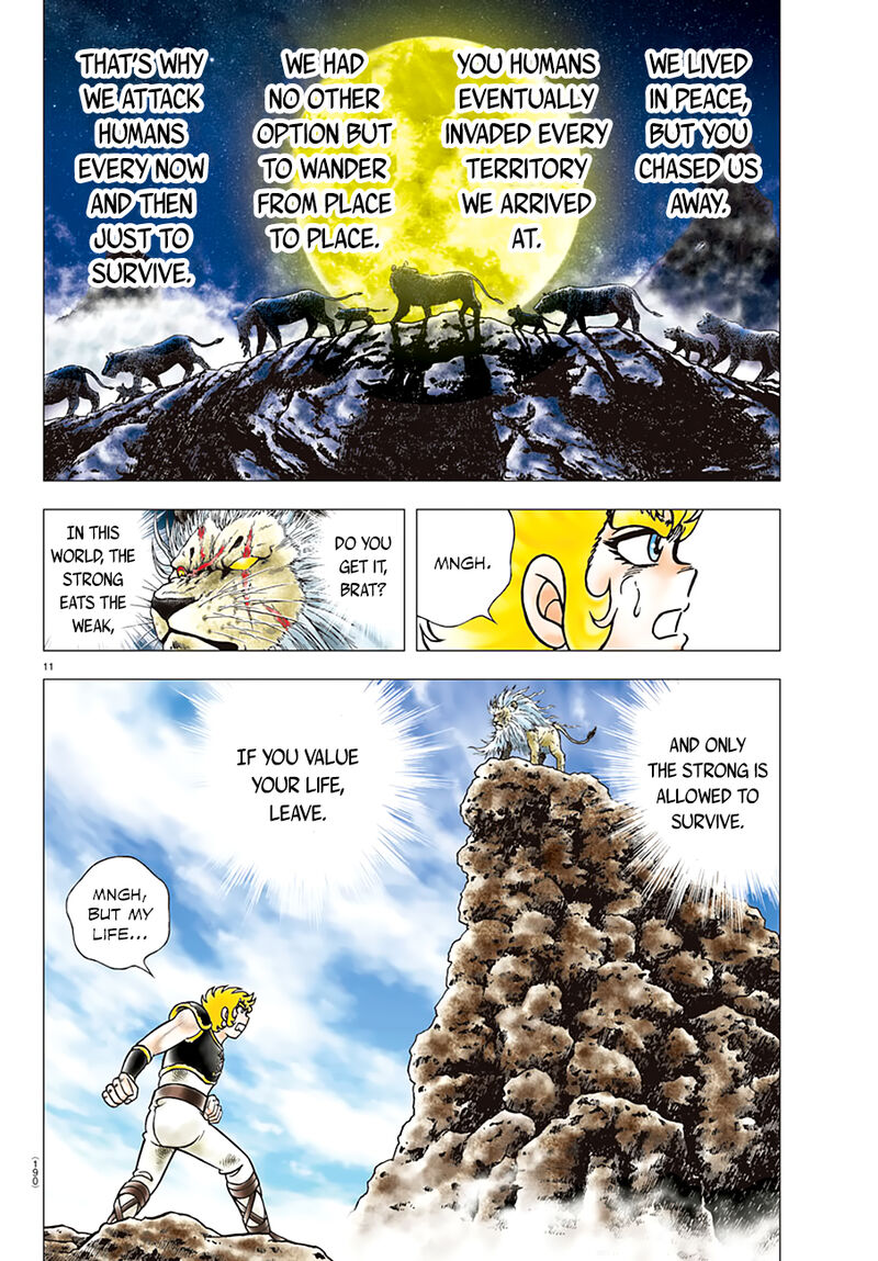 Saint Seiya Next Dimension Chapter 91 Page 11