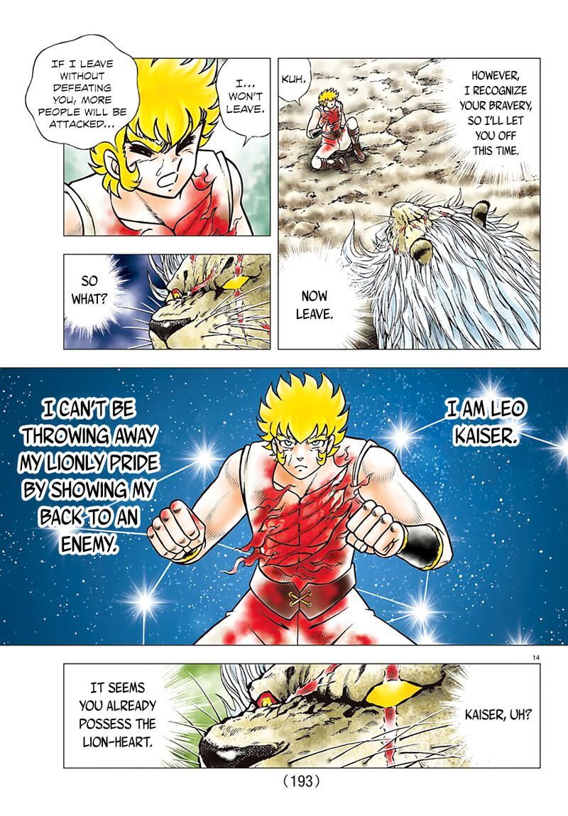 Saint Seiya Next Dimension Chapter 91 Page 14