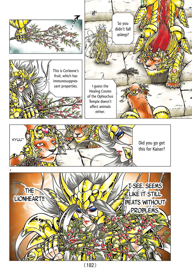 Saint Seiya Next Dimension Chapter 91 Page 3