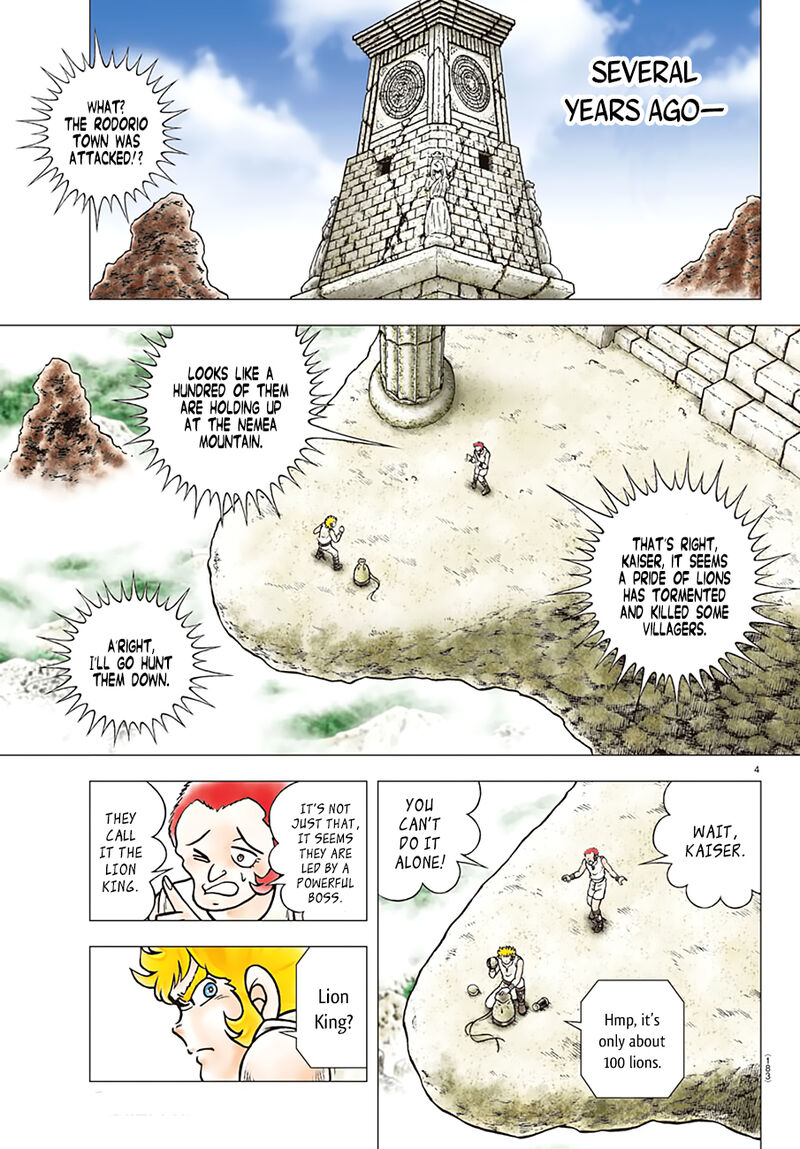 Saint Seiya Next Dimension Chapter 91 Page 4